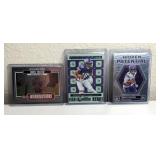 3 NFL Minnesota Vikings Football Cards - Addison, Jefferson, JJ McCarthy *M