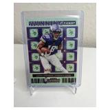 3 NFL Minnesota Vikings Football Cards - Addison, Jefferson, JJ McCarthy *M