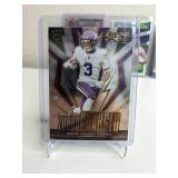 4 NFL Minnesota Vikings Football Cards - J.J. McCarthy Rookie Card, Addison Rookie Card, Jefferson *M