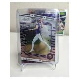 4 NFL Minnesota Vikings Football Cards - J.J. McCarthy Rookie Card, Addison Rookie Card, Jefferson *M