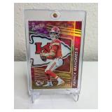 NFL Football Patrick Mahomes II Panini Xtra Points Numbered 409/449 - Franchise Favorites Card Kansas City Chiefs *M