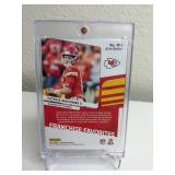 NFL Football Patrick Mahomes II Panini Xtra Points Numbered 409/449 - Franchise Favorites Card Kansas City Chiefs *M