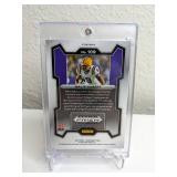 2023 Prizm Draft Red Cracked Ice Malik Nabers Rookie Trading Card NFL New York Giants *M