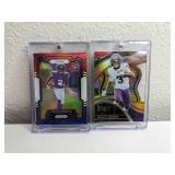 Jordan Addison  NFL Minnesota Vikings Rookie Card Lot Prizm & Select *M