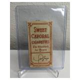 Taylor Swift Custom Sweet Caporal Style Signed Card *M