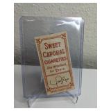 Sweet Caporal Cigarettes Trading Card - Taylor Swift *M