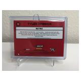 Tyler Reddick NASCAR Trading Card Numbered 01/25 *M