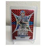 Jared Goff Epic Performers Red Mosaic NFL Detroit Lions Football Trading Card *M