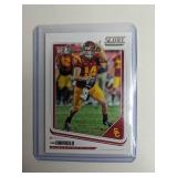 Sports Trading Card Lot: Luis Arraez Serial #/999, Soto, Bridgewater, Darnold *M