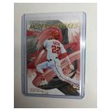 Sports Trading Card Lot: Luis Arraez Serial #/999, Soto, Bridgewater, Darnold *M