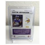 Justin Jefferson NFL All-Pro Football Minnesota Vikings Trading Card *M