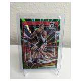 2022-23 Donruss Green Laser Jabari Smith Jr. Rookie Card *M