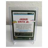 2022-23 Donruss Green Laser Jabari Smith Jr. Rookie Card *M