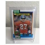 Steve Atwater 1989 Topps Super Rookie Football Card - NFL Denver Broncos *M