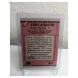 Steve Atwater 1989 Topps Super Rookie Football Card - NFL Denver Broncos *M