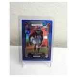 2023 Panini Prizm Draft Picks Dallas Turner RC Blue Prizm Numbered 107/199 NFL Minnesota Vikings *M