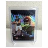 Caleb Williams Bears Rookie Trading Card - Panini Illusions Rookie Card Holo NFL Chicago Bears *M