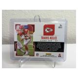 Travis Kelce Silver Hot Routes Insert - 2021 Panini Phoenix NFL Kansas City Chiefs Card *M