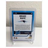 2024 Drake Maye Donruss Rated Rookie Card NFL New England Patriots *M