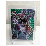 2022 Panini Mosaic Football Joe Burrow Thunder Lane Prizm NFL Cincinnati Bengals *M