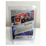 2022 Panini Mosaic Football Joe Burrow Thunder Lane Prizm NFL Cincinnati Bengals *M