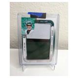 Jordan Travis New York Jets NFL Rookie Relic Card Numered 07/49 - 2023 Panini Absolute *M