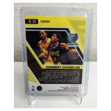 Kennedy Chandler 2022-23 Flux Silver Prizm Rookie Card - NBA Memphis Grizzlies *M