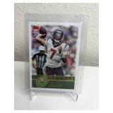 CJ Stroud Topps Rookie Card - NFL Houston Texans *M