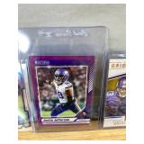 NFL Star Football Card Lot - Gibbs, Jefferson, Wilson, 90s Cards *J