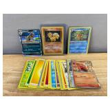 48 Pokemon Trading Card Lot - Holo, Vulpix, Pikachu & More *N