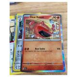 48 Pokemon Trading Card Lot - Holo, Vulpix, Pikachu & More *N