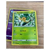 48 Pokemon Trading Card Lot - Holo, Vulpix, Pikachu & More *N