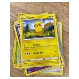 48 Pokemon Trading Card Lot - Holo, Vulpix, Pikachu & More *N