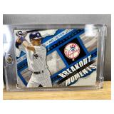 Derek Jeter Topps & Mickey Mantle Upper Deck MLB New York Yankees Baseball Cards *N