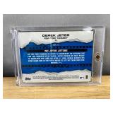 Derek Jeter Topps & Mickey Mantle Upper Deck MLB New York Yankees Baseball Cards *N