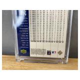 Derek Jeter Topps & Mickey Mantle Upper Deck MLB New York Yankees Baseball Cards *N