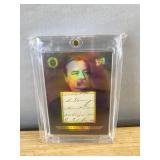 Grover Cleveland 2024 Pieces of the Past 1800s Relic Card *N