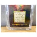 Grover Cleveland 2024 Pieces of the Past 1800s Relic Card *N