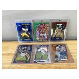 NFL Football Card Lot - Numbered Sawyer, Harrison, Warner, Moon, Gould, Savage Jr. *N