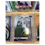 NFL Football Card Lot - Numbered Sawyer, Harrison, Warner, Moon, Gould, Savage Jr. *N