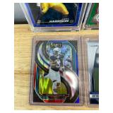 NFL Football Card Lot - Numbered Sawyer, Harrison, Warner, Moon, Gould, Savage Jr. *N