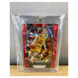 WOW! 2024 Panini Prizm Draft Picks Caitlin Clark Red Cracked Ice All-American Rookie Card *N