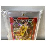 WOW! 2024 Panini Prizm Draft Picks Caitlin Clark Red Cracked Ice All-American Rookie Card *N