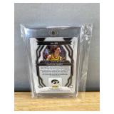 WOW! 2024 Panini Prizm Draft Picks Caitlin Clark Red Cracked Ice All-American Rookie Card *N