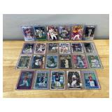 23 MLB Baseball Cards with Stars, Rookies, and Parallels Acuna, Tatis, Harper and More *N