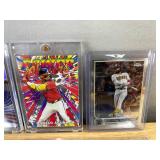 23 MLB Baseball Cards with Stars, Rookies, and Parallels Acuna, Tatis, Harper and More *N