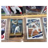 23 MLB Baseball Cards with Stars, Rookies, and Parallels Acuna, Tatis, Harper and More *N