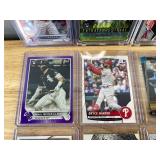 23 MLB Baseball Cards with Stars, Rookies, and Parallels Acuna, Tatis, Harper and More *N