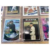 23 MLB Baseball Cards with Stars, Rookies, and Parallels Acuna, Tatis, Harper and More *N