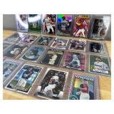 23 MLB Baseball Cards with Stars, Rookies, and Parallels Acuna, Tatis, Harper and More *N